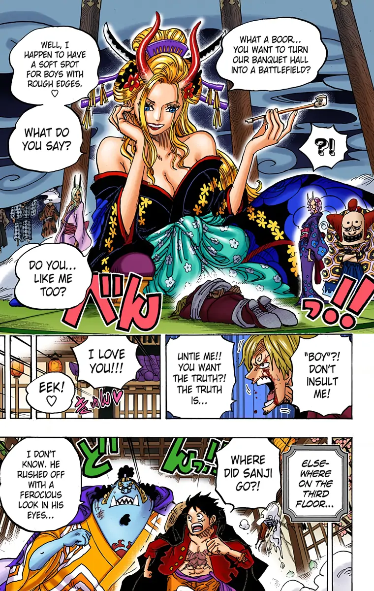 One Piece - Digital Colored Comics Chapter 997 5